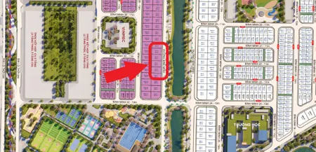 Bán Biệt thự Song Lập 228m2, mặt sông Vinhomes Wonder City, gần công viên